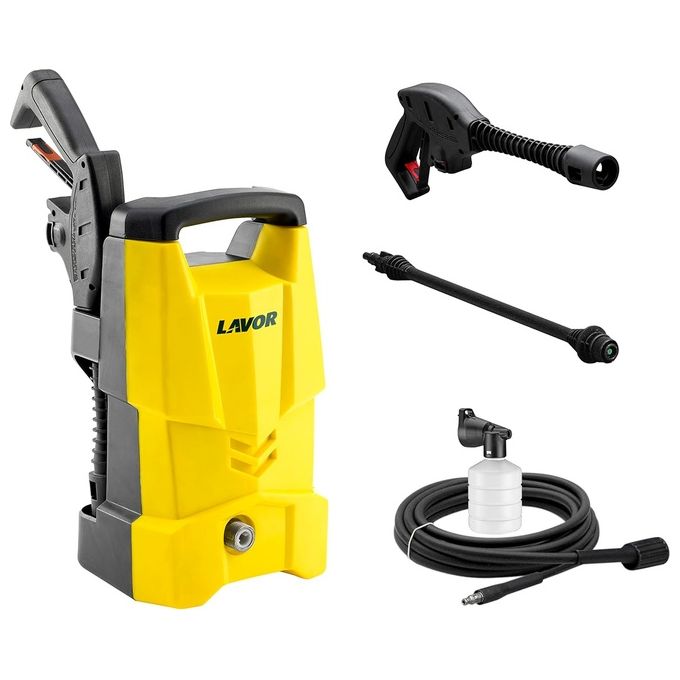 Lavorwash One 120 Idropulitrice ad Acqua Fredda 120 Bar Max Potenza Assorbita 1700W