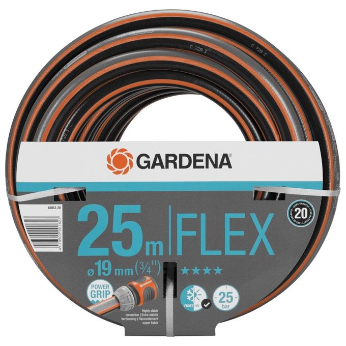 GARDENA Tubo da Giardino Comfort FLEX 25 m, 19 mm (3-4'')