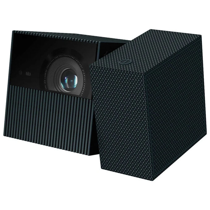 TCL PlayCube P3 Proiettore Portatile Schermo da 30'' a 150'' Risoluzione 1080P con supporto 4K 750 ISO Lumen Wifi BT Google TV e certificazione Netflix