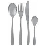 Madison Set 24Pcs Posate Silver Lucido