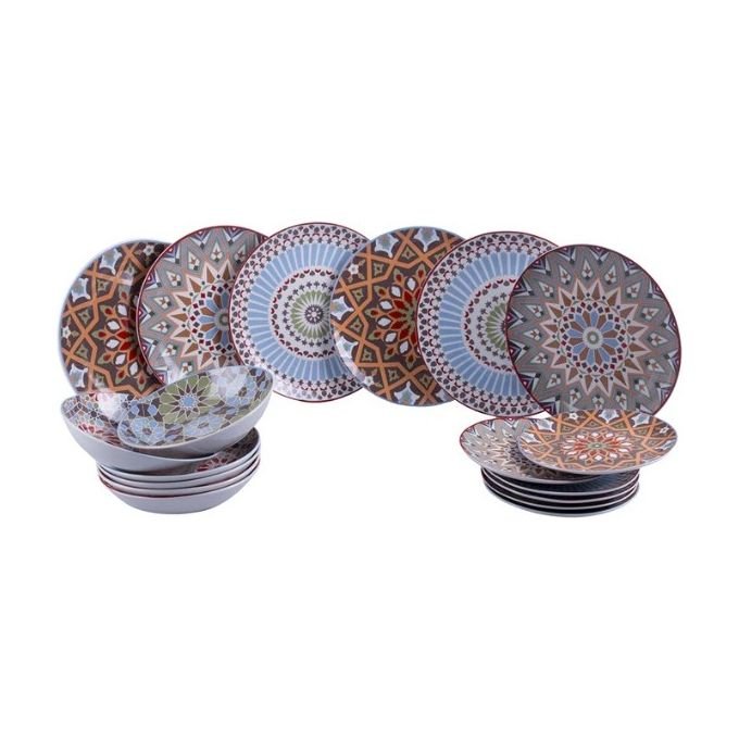 Set Piatti Casablanca Tavola 18Pz