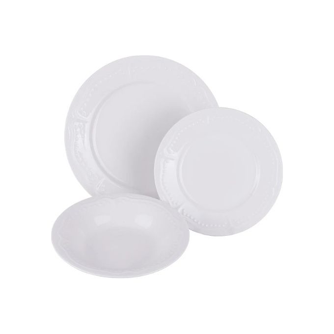 Classic Set Tavola 18Pz New Bone