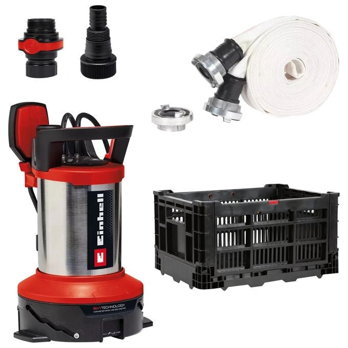 Pompa a immersione per acque scure e chiare GE-DP 7535 N LL ECO