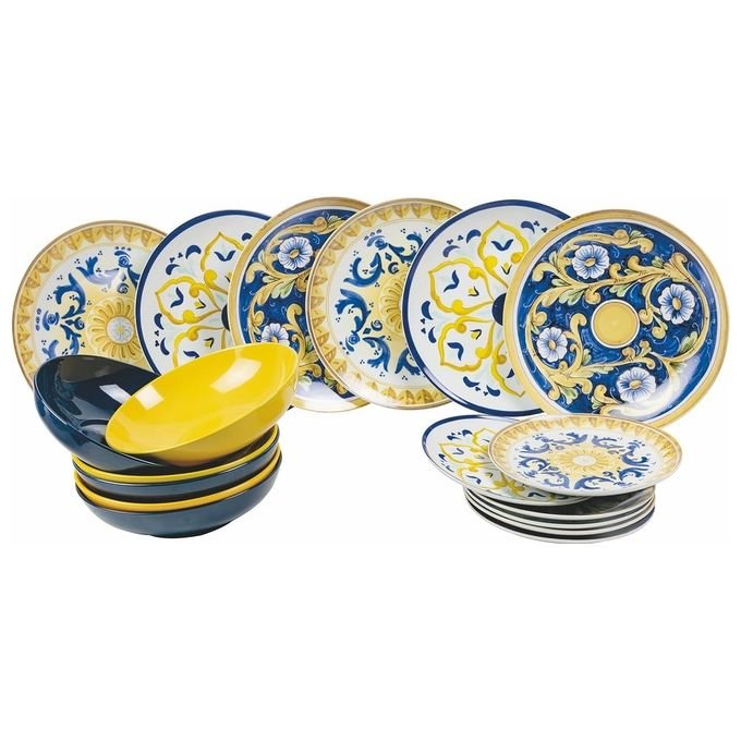 Sicilia Tavola 18Pz #