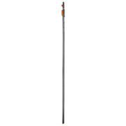 Gardena 03721-20 Combisystem Manico Telescopico in Alluminio 210 390 cm altezza lavoro 6 m colore Grigio