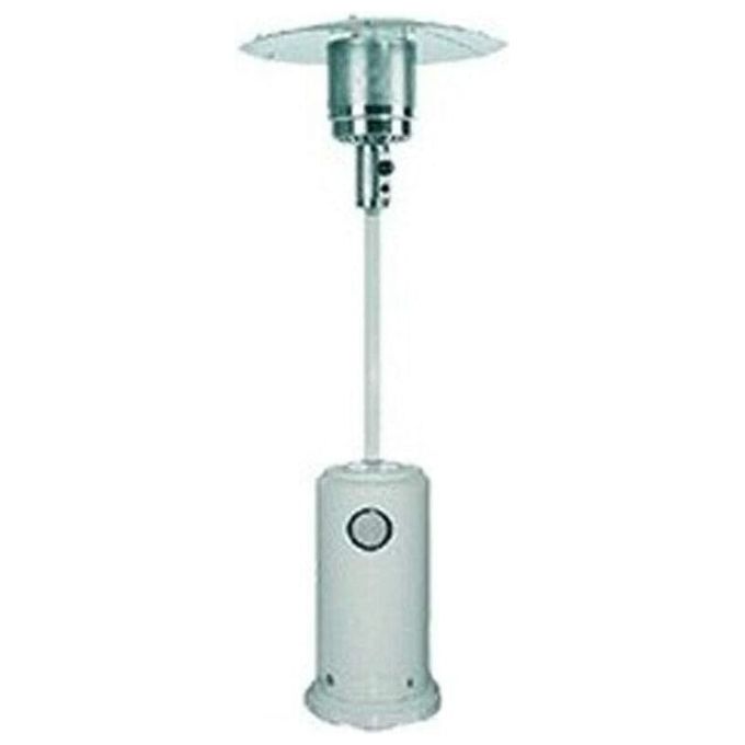 KASART COL. BIANCO KW 13 STUFA RADIANTE A FUNGO 10-15 Kw verniciata bianca colore Bianco