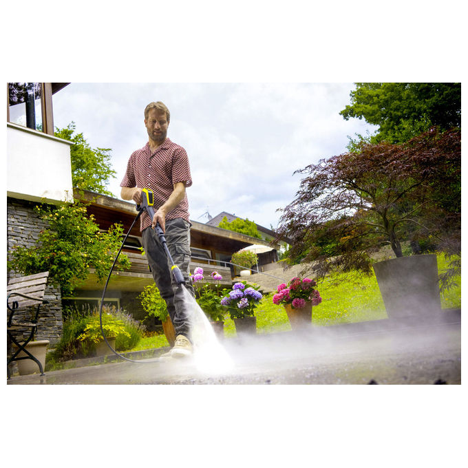 Kärcher 1-317-540-0 K 7 Comfort Premium Connect Idropulitrice 180 bar 600 l-h 3000 W colore Giallo