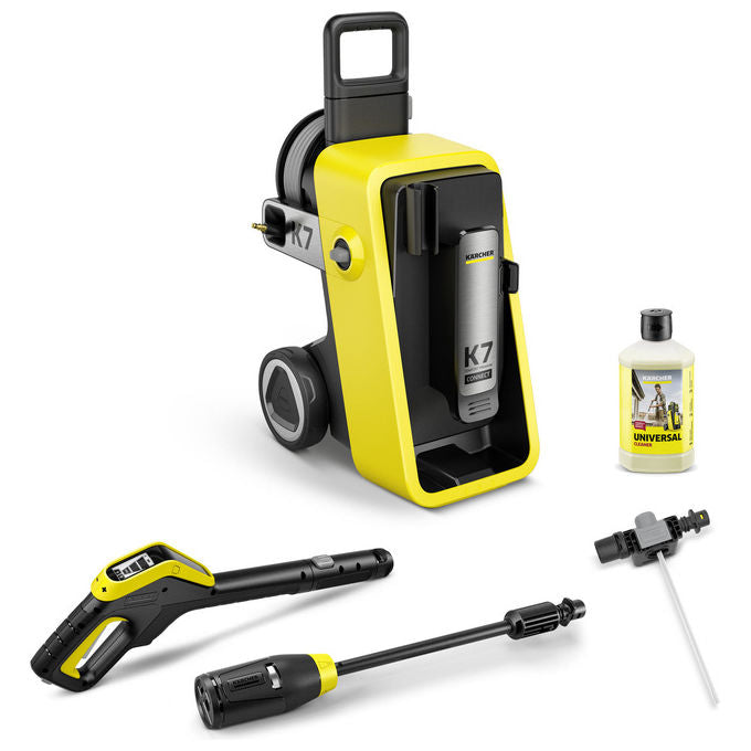Kärcher 1-317-540-0 K 7 Comfort Premium Connect Idropulitrice 180 bar 600 l-h 3000 W colore Giallo
