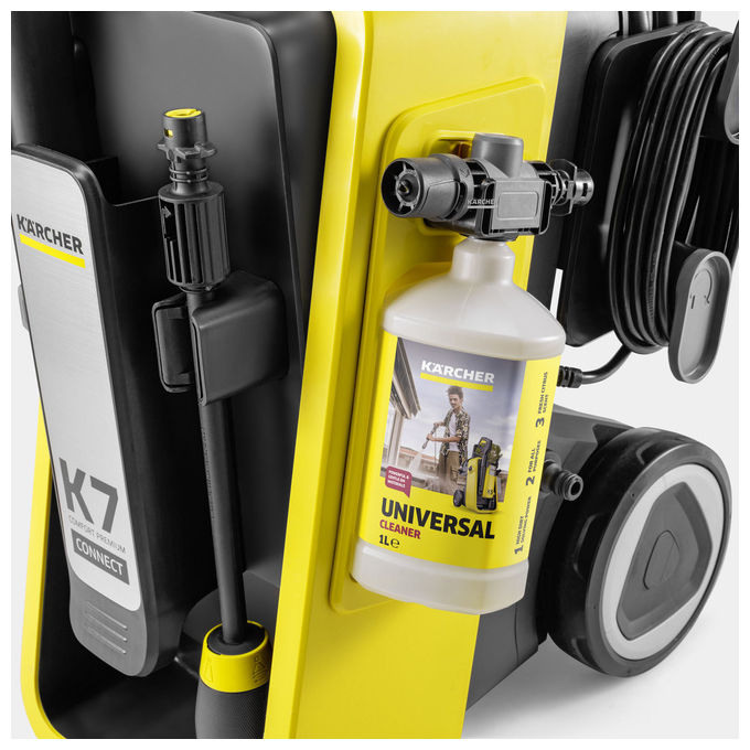 Kärcher 1-317-540-0 K 7 Comfort Premium Connect Idropulitrice 180 bar 600 l-h 3000 W colore Giallo