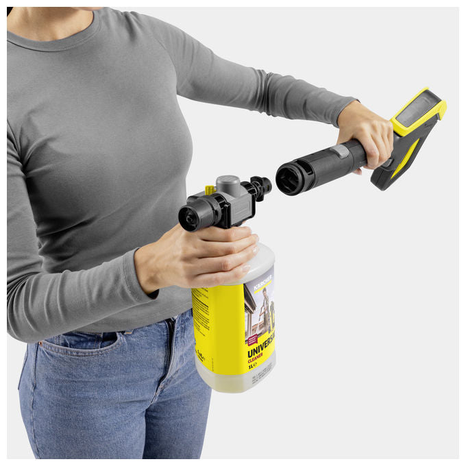 Kärcher 1-317-540-0 K 7 Comfort Premium Connect Idropulitrice 180 bar 600 l-h 3000 W colore Giallo