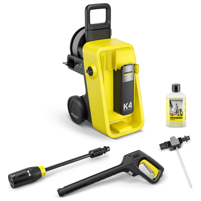 Kärcher 13247500 K 4 Comfort Premium Idropulitrice 130 bar 1800 W 420 l-h colore Giallo