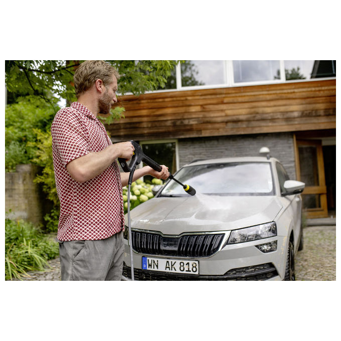 Kärcher 13247500 K 4 Comfort Premium Idropulitrice 130 bar 1800 W 420 l-h colore Giallo