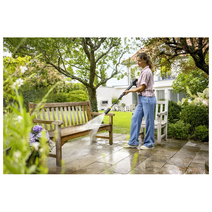 Kärcher 13247500 K 4 Comfort Premium Idropulitrice 130 bar 1800 W 420 l-h colore Giallo