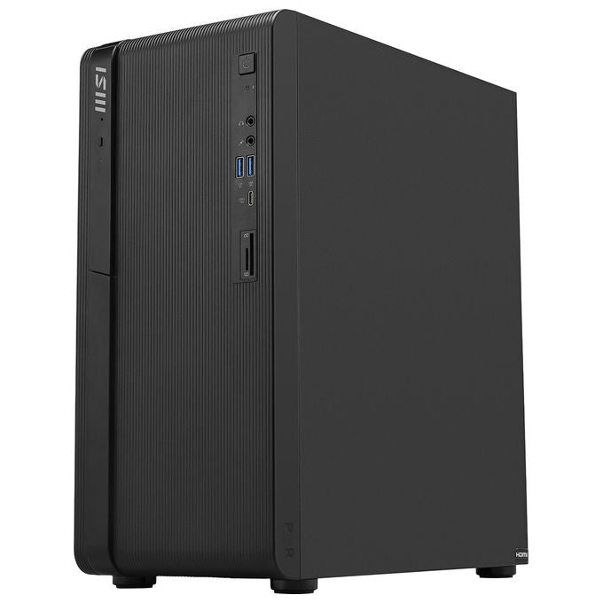MSI 1-9S6-B0A771-1405 PRO DP180 AI A2G-1405XEU PC Desktop Intel Core Ultra 7 16 GB RAM 1000 GB SSD Wi-Fi 7 GeForce RTX 5070 colore Nero