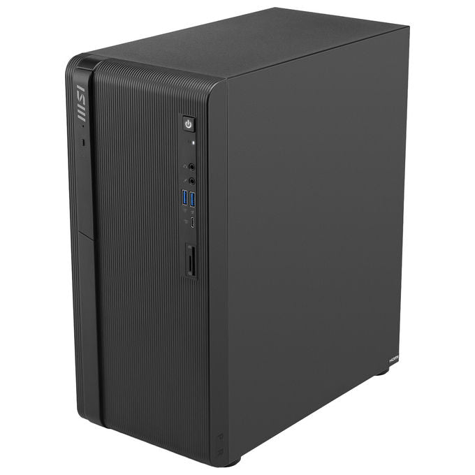 MSI 1-9S6-B0A771-1405 PRO DP180 AI A2G-1405XEU PC Desktop Intel Core Ultra 7 16 GB RAM 1000 GB SSD Wi-Fi 7 GeForce RTX 5070 colore Nero
