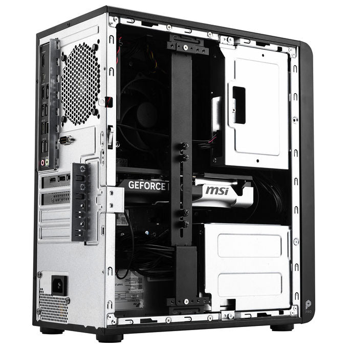 MSI 1-9S6-B0A771-1405 PRO DP180 AI A2G-1405XEU PC Desktop Intel Core Ultra 7 16 GB RAM 1000 GB SSD Wi-Fi 7 GeForce RTX 5070 colore Nero