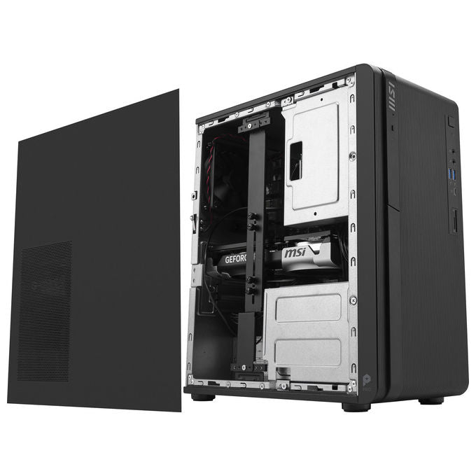 MSI 1-9S6-B0A771-1405 PRO DP180 AI A2G-1405XEU PC Desktop Intel Core Ultra 7 16 GB RAM 1000 GB SSD Wi-Fi 7 GeForce RTX 5070 colore Nero