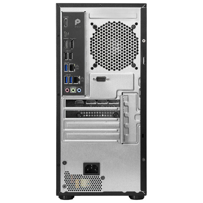 MSI 1-9S6-B0A771-1405 PRO DP180 AI A2G-1405XEU PC Desktop Intel Core Ultra 7 16 GB RAM 1000 GB SSD Wi-Fi 7 GeForce RTX 5070 colore Nero