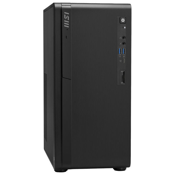 MSI 1-9S6-B0A771-1405 PRO DP180 AI A2G-1405XEU PC Desktop Intel Core Ultra 7 16 GB RAM 1000 GB SSD Wi-Fi 7 GeForce RTX 5070 colore Nero