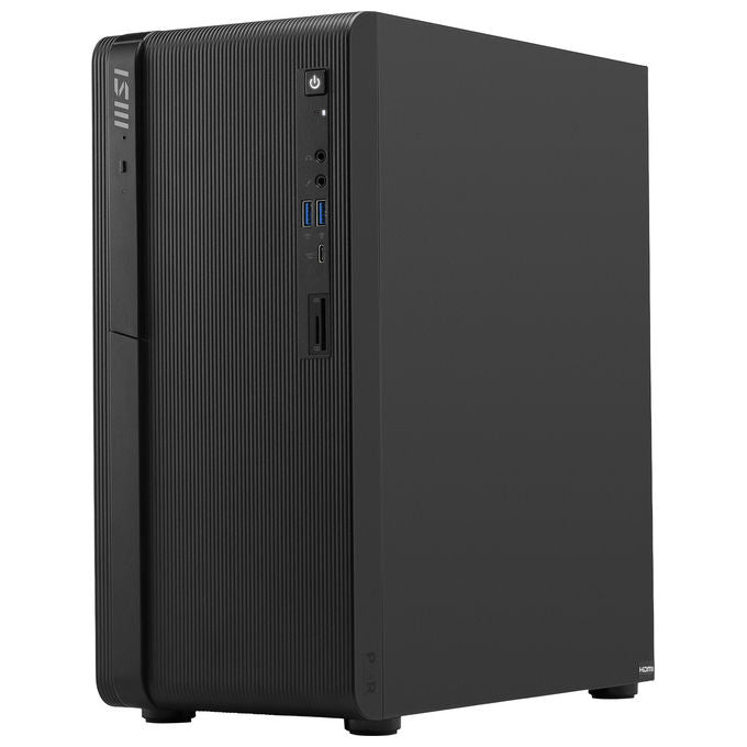 MSI 1-9S6-B0A771-1405 PRO DP180 AI A2G-1405XEU PC Desktop Intel Core Ultra 7 16 GB RAM 1000 GB SSD Wi-Fi 7 GeForce RTX 5070 colore Nero