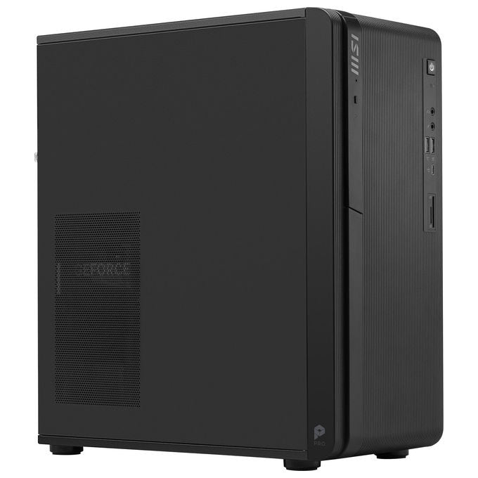 MSI 1-9S6-B0A771-1405 PRO DP180 AI A2G-1405XEU PC Desktop Intel Core Ultra 7 16 GB RAM 1000 GB SSD Wi-Fi 7 GeForce RTX 5070 colore Nero