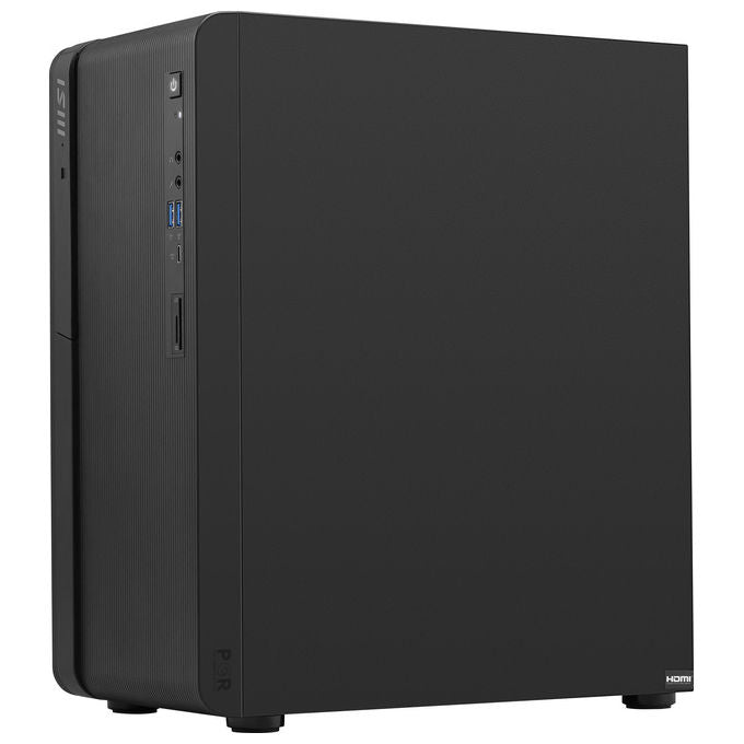 MSI 1-9S6-B0A771-1405 PRO DP180 AI A2G-1405XEU PC Desktop Intel Core Ultra 7 16 GB RAM 1000 GB SSD Wi-Fi 7 GeForce RTX 5070 colore Nero