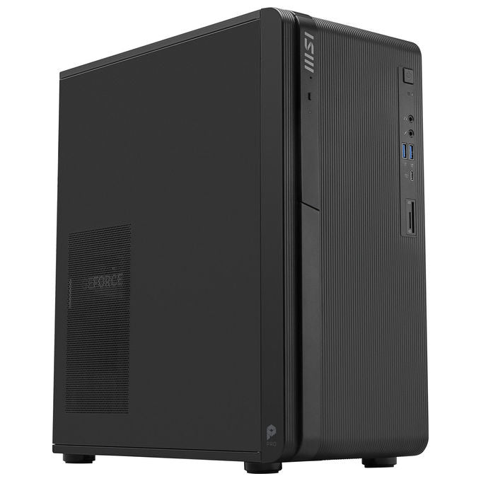 MSI 1-9S6-B0A771-1405 PRO DP180 AI A2G-1405XEU PC Desktop Intel Core Ultra 7 16 GB RAM 1000 GB SSD Wi-Fi 7 GeForce RTX 5070 colore Nero