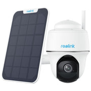 Reolink Argus Series B430 Con Pannello Solare Telecamera a batteria solare wireless 5MP con funzione pan e tilt