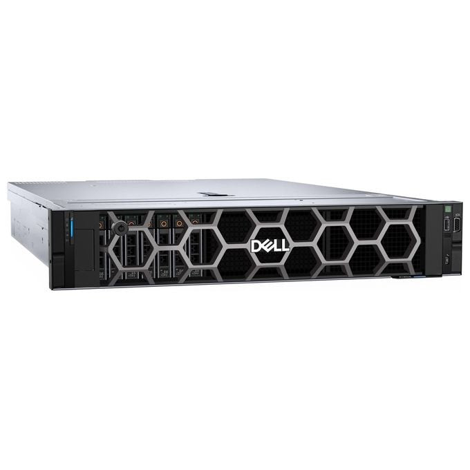 Dell FFCWR PowerEdge R760XS Server Armadio 2U Intel Xeon Silver 4510 2,4 GHz 32 GB DDR5-SDRAM 480 GB SSD 1100 W colore Nero