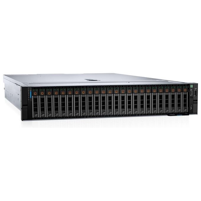 Dell FFCWR PowerEdge R760XS Server Armadio 2U Intel Xeon Silver 4510 2,4 GHz 32 GB DDR5-SDRAM 480 GB SSD 1100 W colore Nero