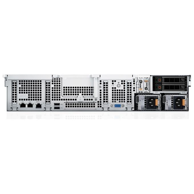 Dell FFCWR PowerEdge R760XS Server Armadio 2U Intel Xeon Silver 4510 2,4 GHz 32 GB DDR5-SDRAM 480 GB SSD 1100 W colore Nero