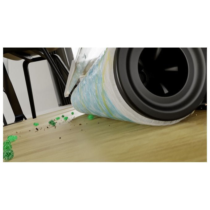 Kärcher 1.056-122.0 FCV 3 Aspirapolvere a bastone 2 in 1 Senza sacchetto Ciclonico HEPA 160 W Autonomia 30 min Batteria agli ioni di litio colore Bianco