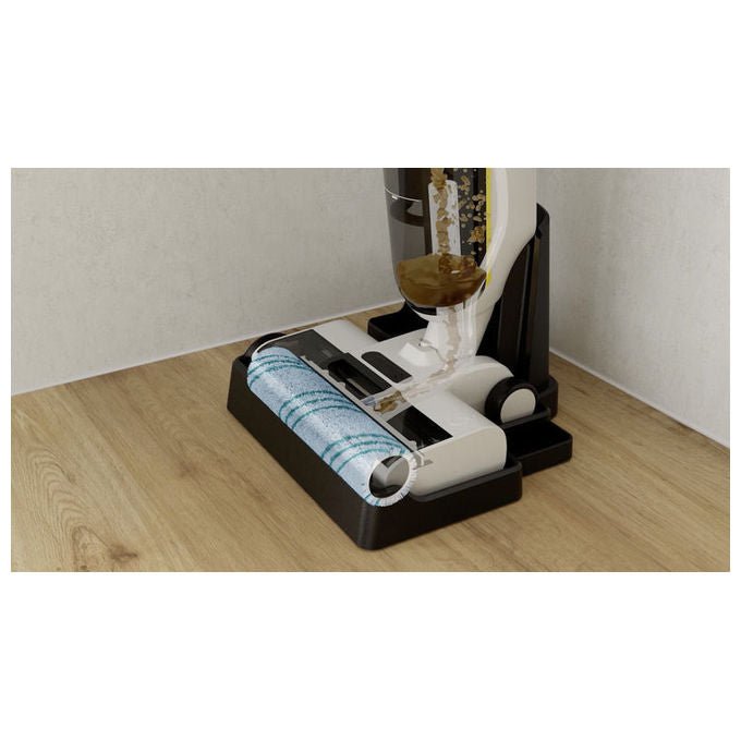 Kärcher 1.056-137.0 FCV 4 Dry Pet and Home Aspirapolvere 3-in-1 Senza sacchetto Secco e bagnato Autonomia 45 min Superficie pulita 200 m² colore Nero