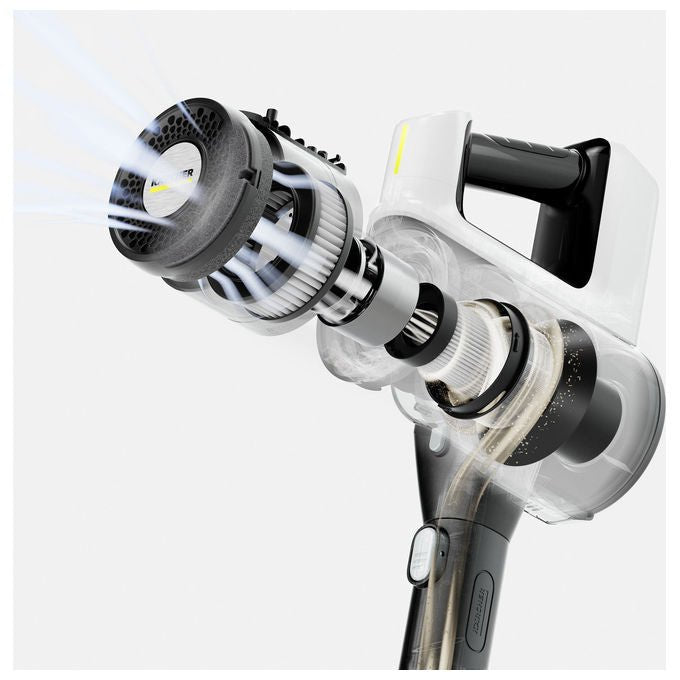 Kärcher 1.198-930.0 VCS 3 Nano Aspirapolvere a batteria HEPA 0.6 L 50 min 78 dB colore Nero