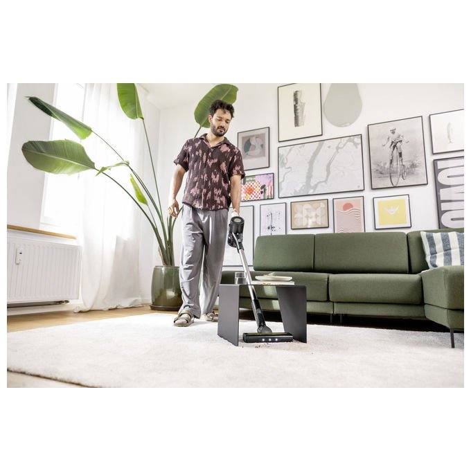 Kärcher 1.198-930.0 VCS 3 Nano Aspirapolvere a batteria HEPA 0.6 L 50 min 78 dB colore Nero