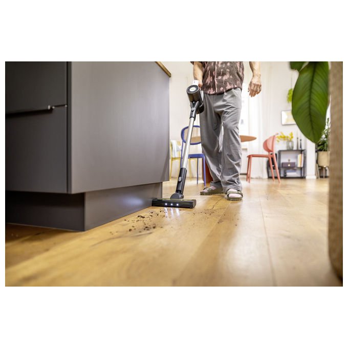 Kärcher 1.198-930.0 VCS 3 Nano Aspirapolvere a batteria HEPA 0.6 L 50 min 78 dB colore Nero