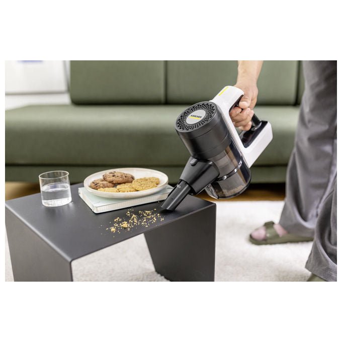 Kärcher 1.198-930.0 VCS 3 Nano Aspirapolvere a batteria HEPA 0.6 L 50 min 78 dB colore Nero