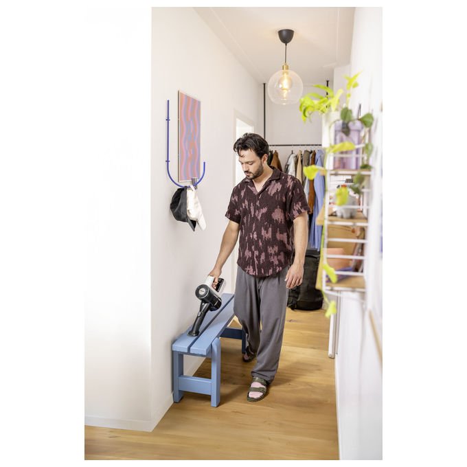 Kärcher 1.198-930.0 VCS 3 Nano Aspirapolvere a batteria HEPA 0.6 L 50 min 78 dB colore Nero