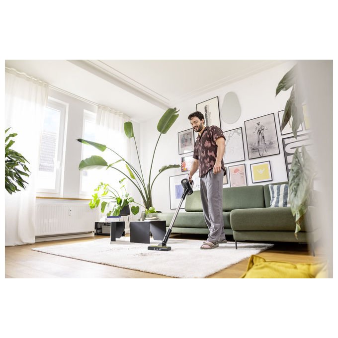 Kärcher 1.198-930.0 VCS 3 Nano Aspirapolvere a batteria HEPA 0.6 L 50 min 78 dB colore Nero