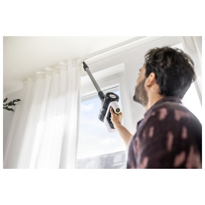 Kärcher 1.198-930.0 VCS 3 Nano Aspirapolvere a batteria HEPA 0.6 L 50 min 78 dB colore Nero