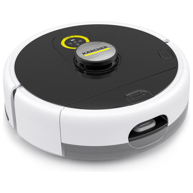 Kärcher 4054278999036 RCF 3 Robot aspirapolvere LiDAR 1,15 L autonomia 120 min lavaggio a umido colore Nero Bianco