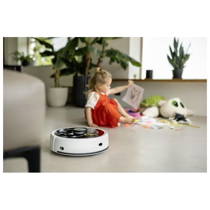 Kärcher 4054278999036 RCF 3 Robot aspirapolvere LiDAR 1,15 L autonomia 120 min lavaggio a umido colore Nero Bianco