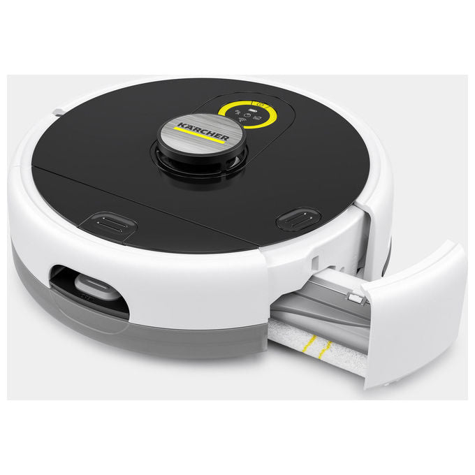 Kärcher 4054278999036 RCF 3 Robot aspirapolvere LiDAR 1,15 L autonomia 120 min lavaggio a umido colore Nero Bianco