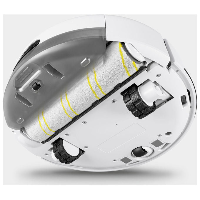 Kärcher 4054278999036 RCF 3 Robot aspirapolvere LiDAR 1,15 L autonomia 120 min lavaggio a umido colore Nero Bianco