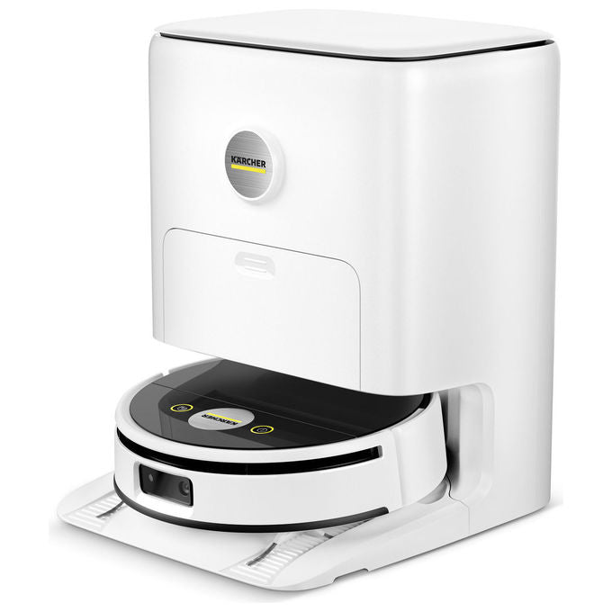 Kärcher 1.269-690.0 RVF 7 Comfort Robot aspirapolvere Navigazione avanzata Capacita' 0.13 L autonomia 150 min colore Bianco