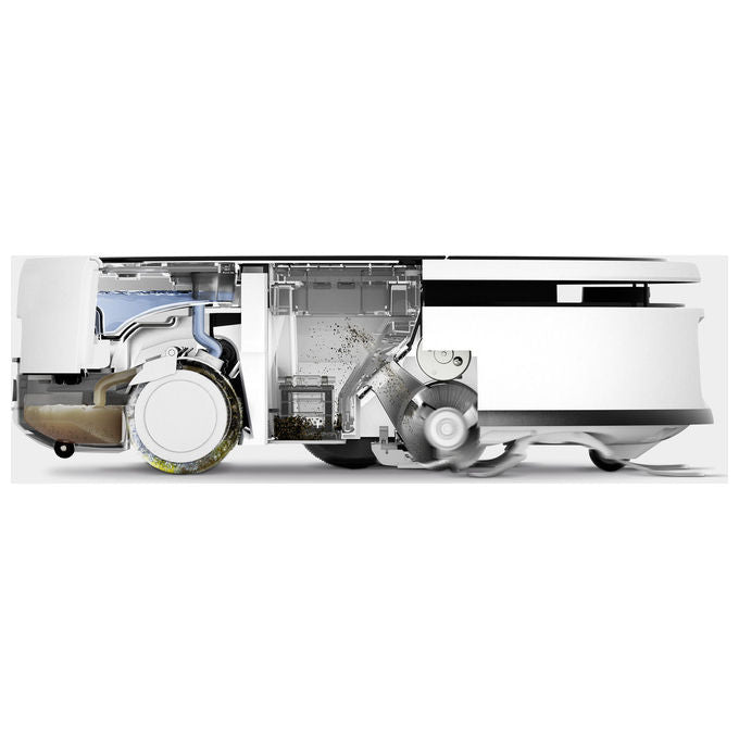 Kärcher 1.269-690.0 RVF 7 Comfort Robot aspirapolvere Navigazione avanzata Capacita' 0.13 L autonomia 150 min colore Bianco