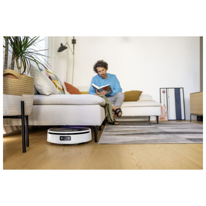 Kärcher 1.269-690.0 RVF 7 Comfort Robot aspirapolvere Navigazione avanzata Capacita' 0.13 L autonomia 150 min colore Bianco
