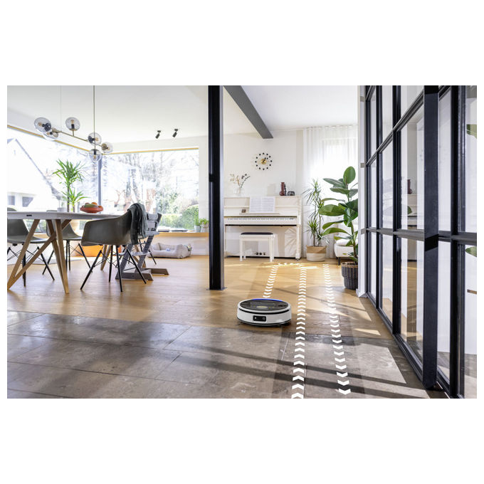 Kärcher 1.269-690.0 RVF 7 Comfort Robot aspirapolvere Navigazione avanzata Capacita' 0.13 L autonomia 150 min colore Bianco