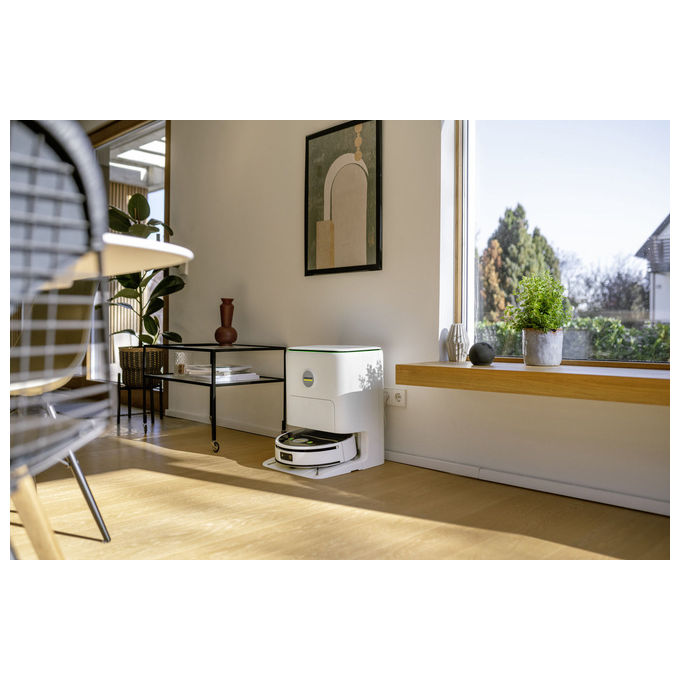 Kärcher 1.269-690.0 RVF 7 Comfort Robot aspirapolvere Navigazione avanzata Capacita' 0.13 L autonomia 150 min colore Bianco
