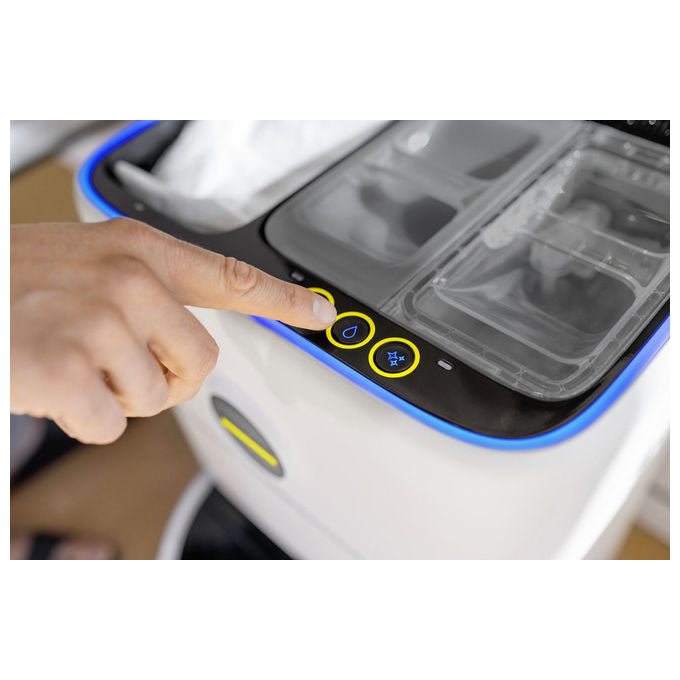 Kärcher 1.269-690.0 RVF 7 Comfort Robot aspirapolvere Navigazione avanzata Capacita' 0.13 L autonomia 150 min colore Bianco